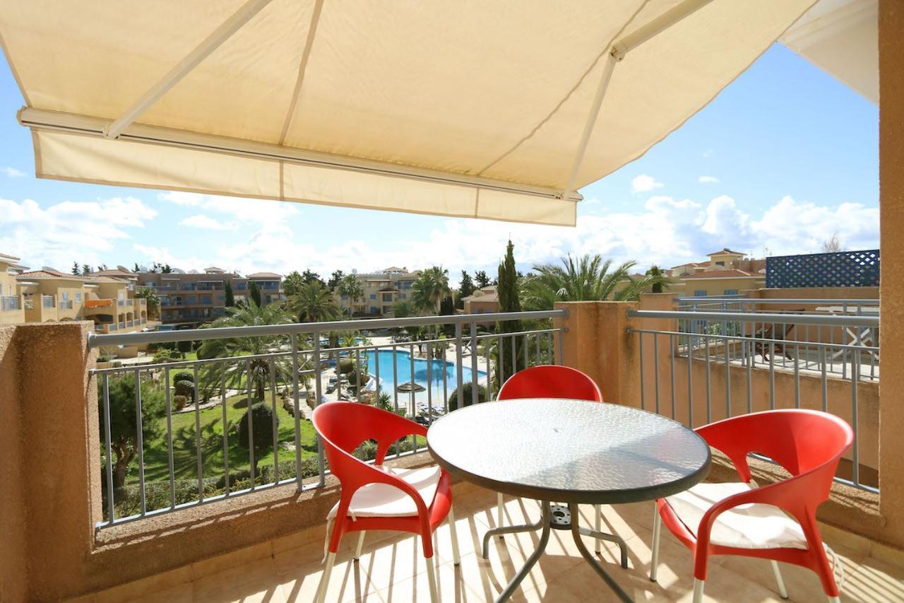 Apartmán Limnaria Gardens B Paphos Exteriér fotografie
