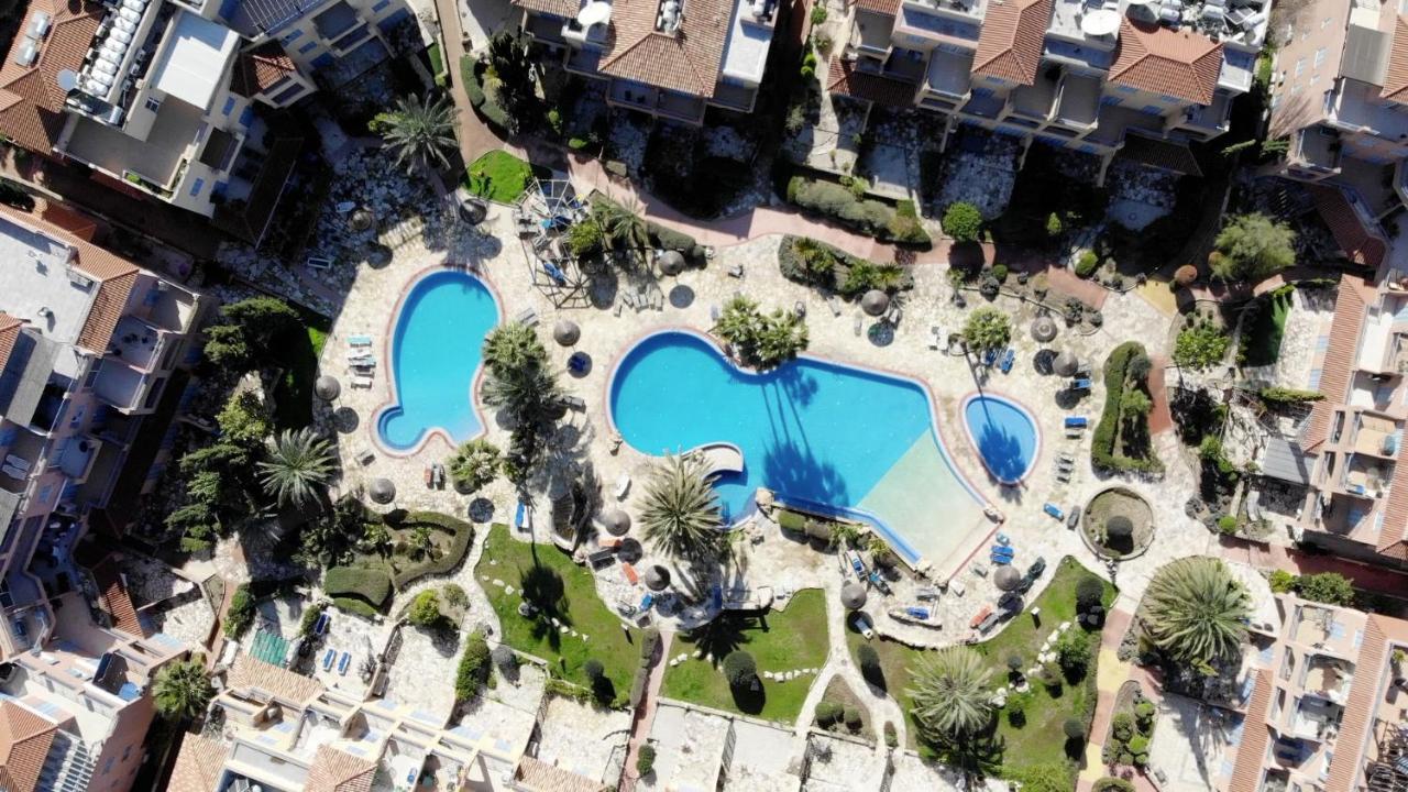 Apartmán Limnaria Gardens B Paphos Exteriér fotografie