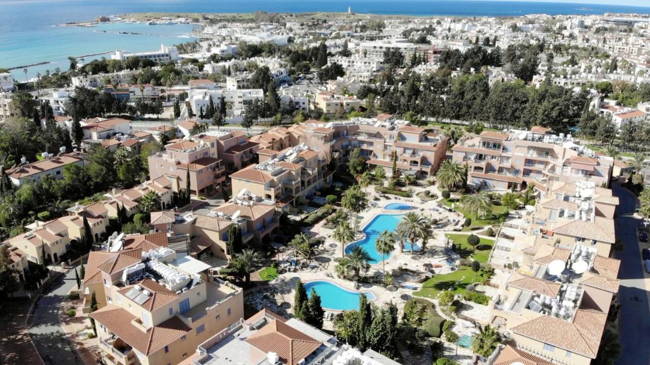 Apartmán Limnaria Gardens B Paphos Exteriér fotografie