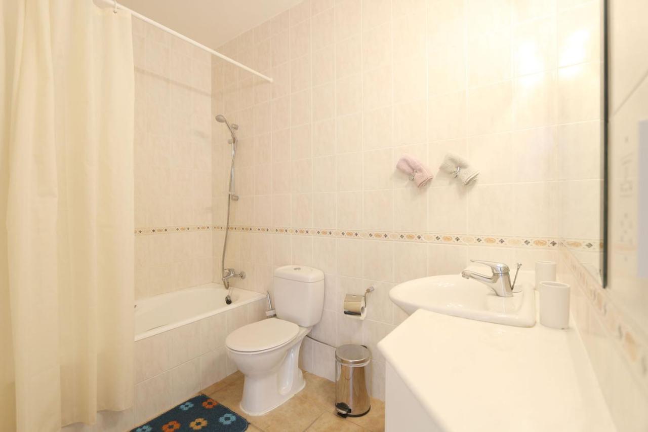 Apartmán Limnaria Gardens B Paphos Exteriér fotografie